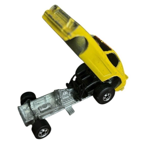 Vintage Hot Wheels 1977 Mustang Show Hoss II Yellow Blackwall Funny Car - Picture 2 of 6